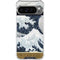 The Great Wave off Kanagawa by Hokusai Google Pixel 10 Pro XL Clear Case